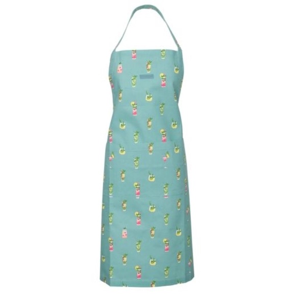New Cocktails Adult Pocket Apron - Picture 1 of 2